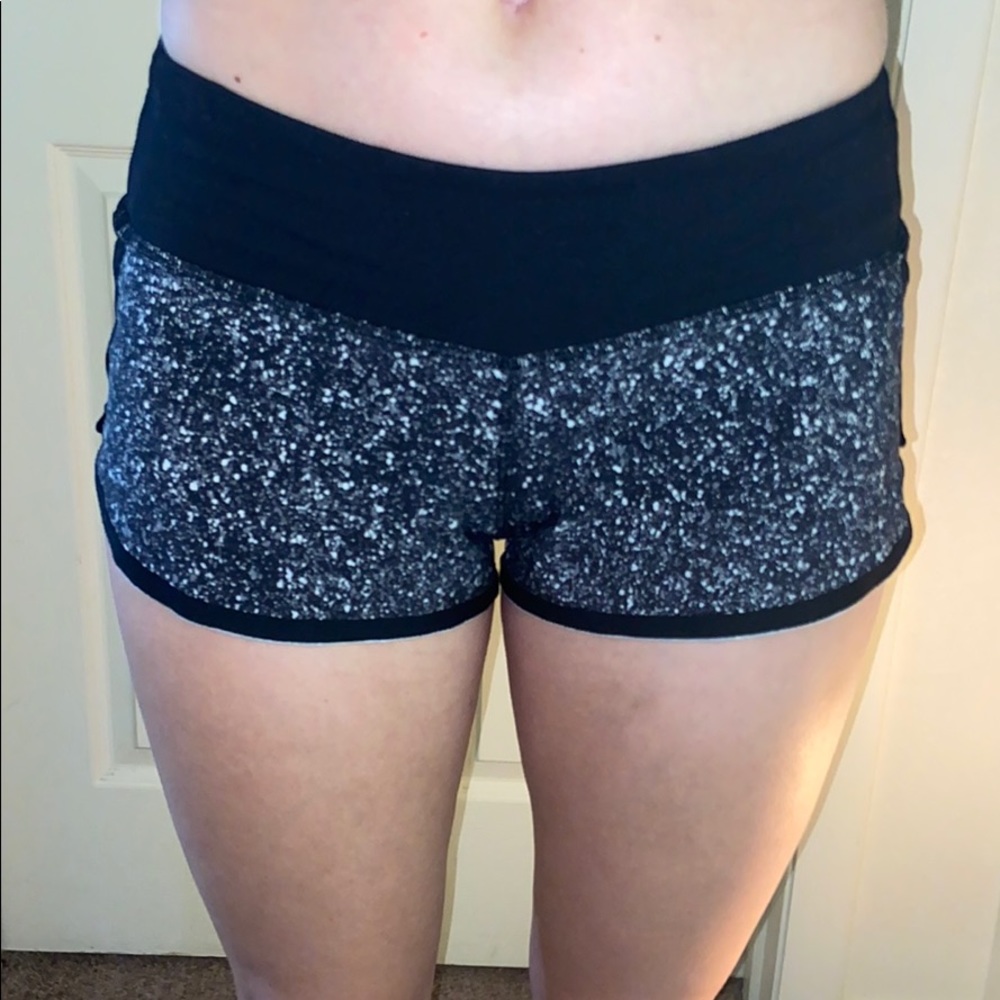 Lululemon track shorts